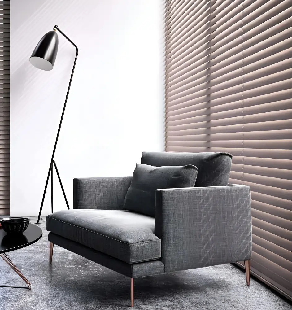 Made-to-measure electric blinds UK