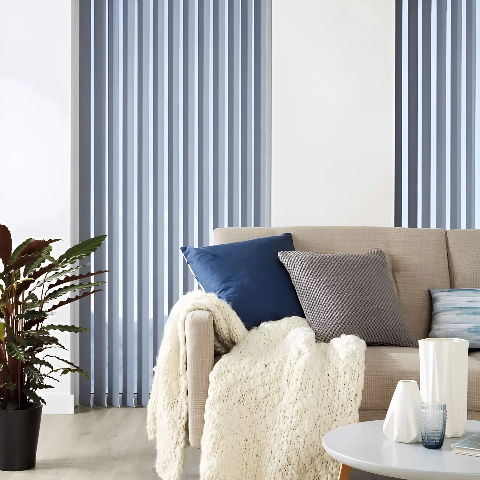 Vertical blinds gallery